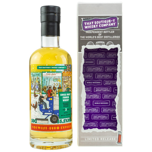 Teerenpeli 3 y.o. Batch 2 (That Boutique-y Whisky Company)