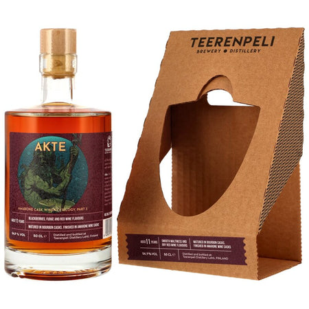 Teerenpeli Akte 11 y.o. Amarone Cask Trilogy Part 3