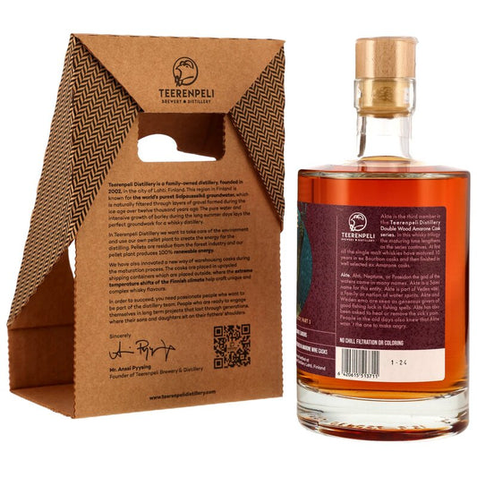 Teerenpeli Akte 11 y.o. Amarone Cask Trilogy Part 3