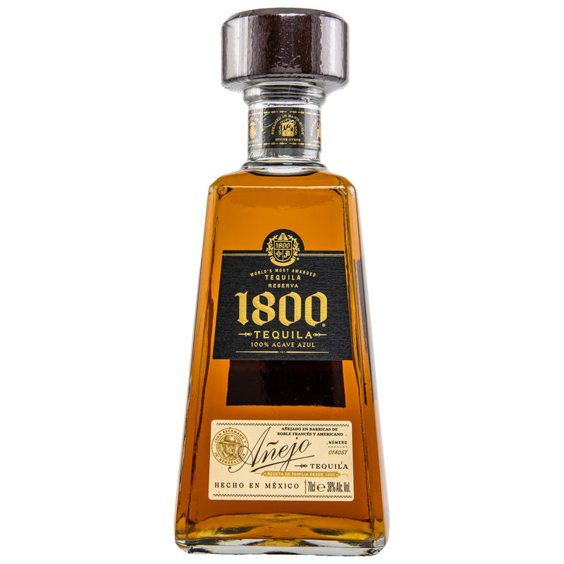 Tequila Reserva 1800 Anejo - Jose Cuervo Especial Anejo