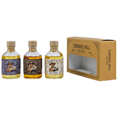 Terence Hill The Hero Tasting Box 3x0,05l
