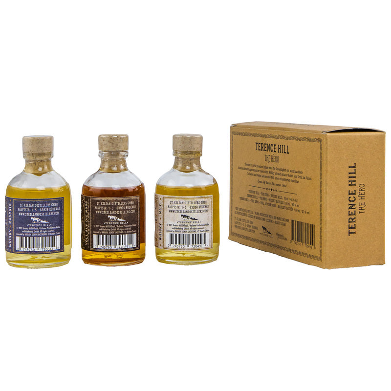 Terence Hill The Hero Tasting Box 3x0,05l