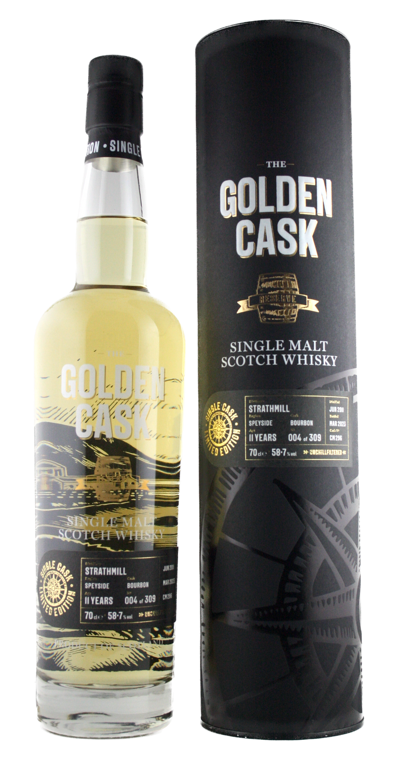 The Golden Cask Strathmill 11 Years