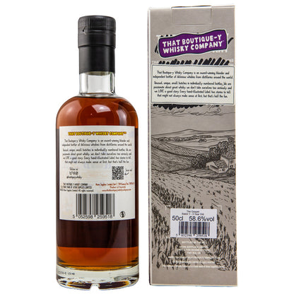 The Gospel 3 y.o. Batch 1 (That Boutique-y Whisky Company)