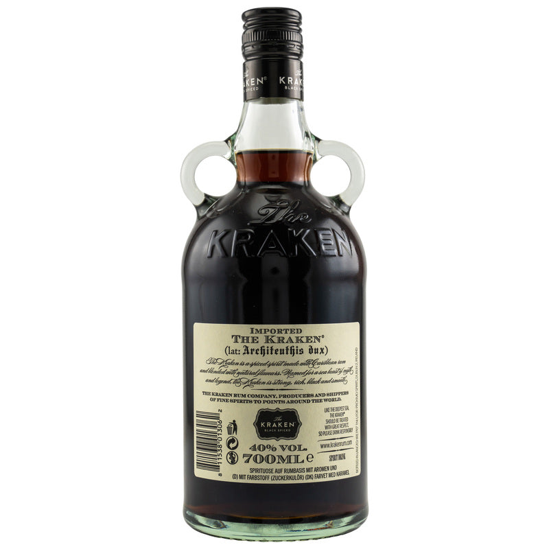 The Kraken Black Spiced Rum