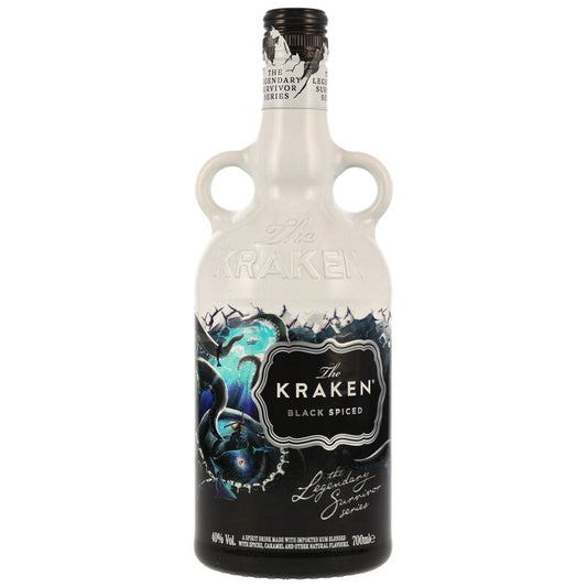 The Kraken Black Spiced Rum - Limited Edition (Deep Sea Diver)