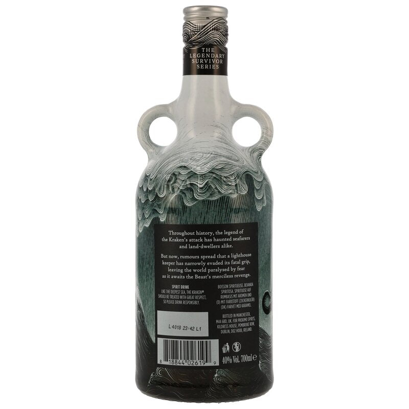 The Kraken Black Spiced The Legendary Survivor Series