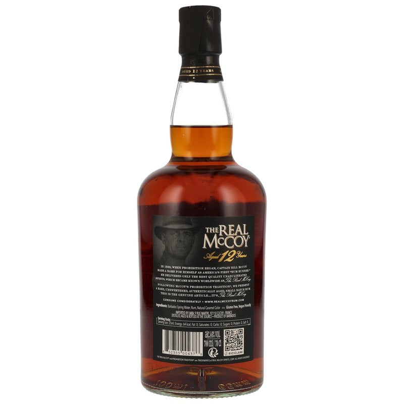 The Real McCoy 12 y.o.