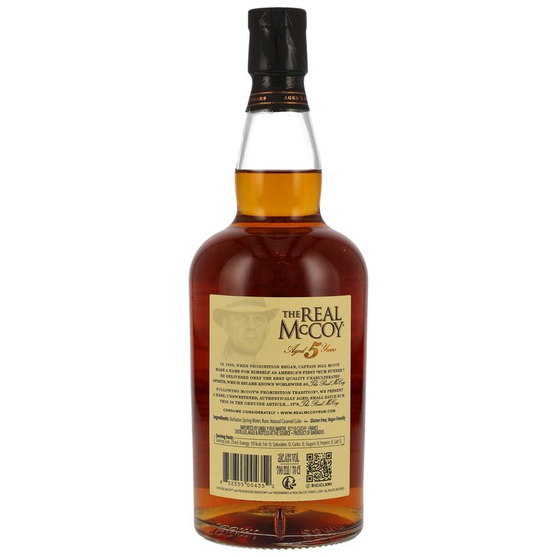 The Real McCoy 5 y.o.