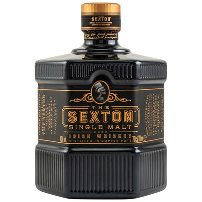 The Sexton Single Malt Irish Whiskey