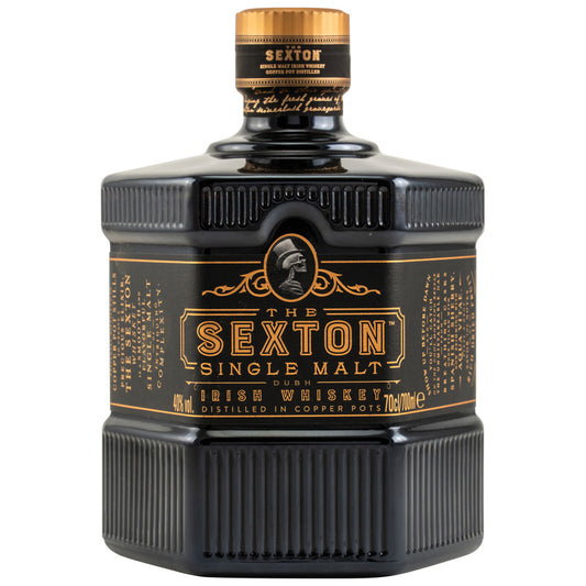 The Sexton Single Malt Irish Whiskey
