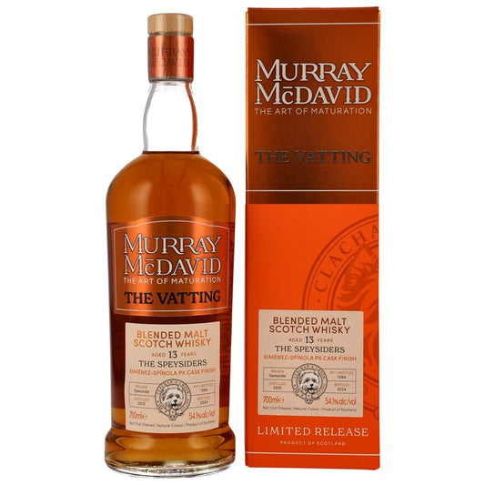 The Speysiders 2010/2024 - 13 y.o. - PX Cask - Murray McDavid