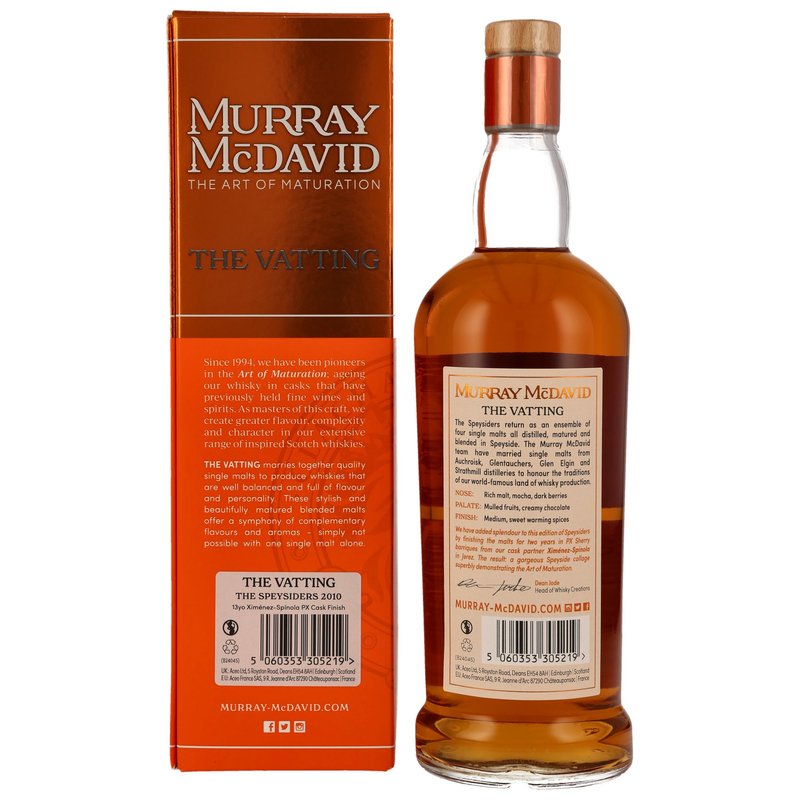 The Speysiders 2010/2024 - 13 y.o. - PX Cask - Murray McDavid