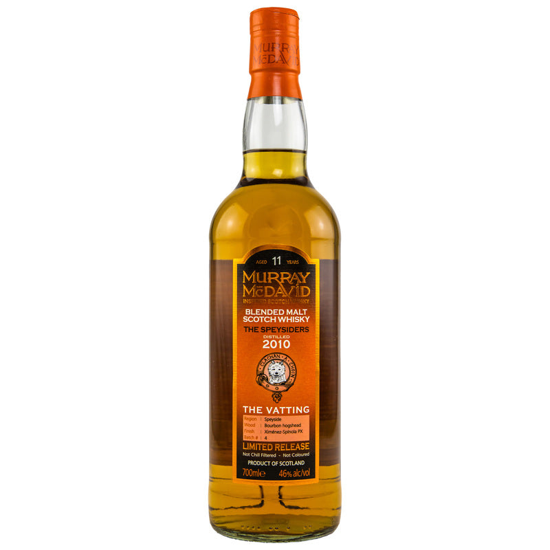 The Speysiders 2010 - 11 y.o. First Fill Spinola PX Cask - Batch 4 - Murray McDavid