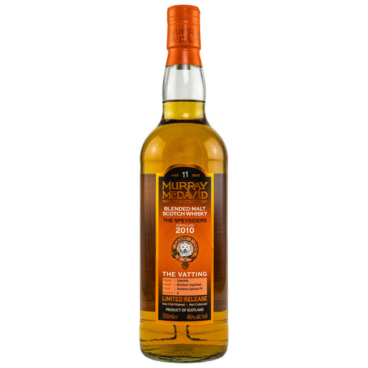 The Speysiders 2010 - 11 y.o. First Fill Spinola PX Cask - Batch 4 - Murray McDavid