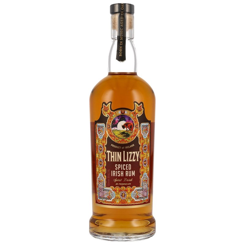 Thin Lizzy Spiced Rum