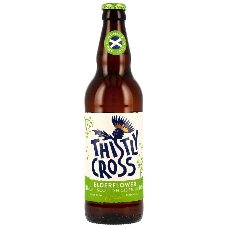 Thistly Cross - Elderflower Cider (MHD: 05/27)