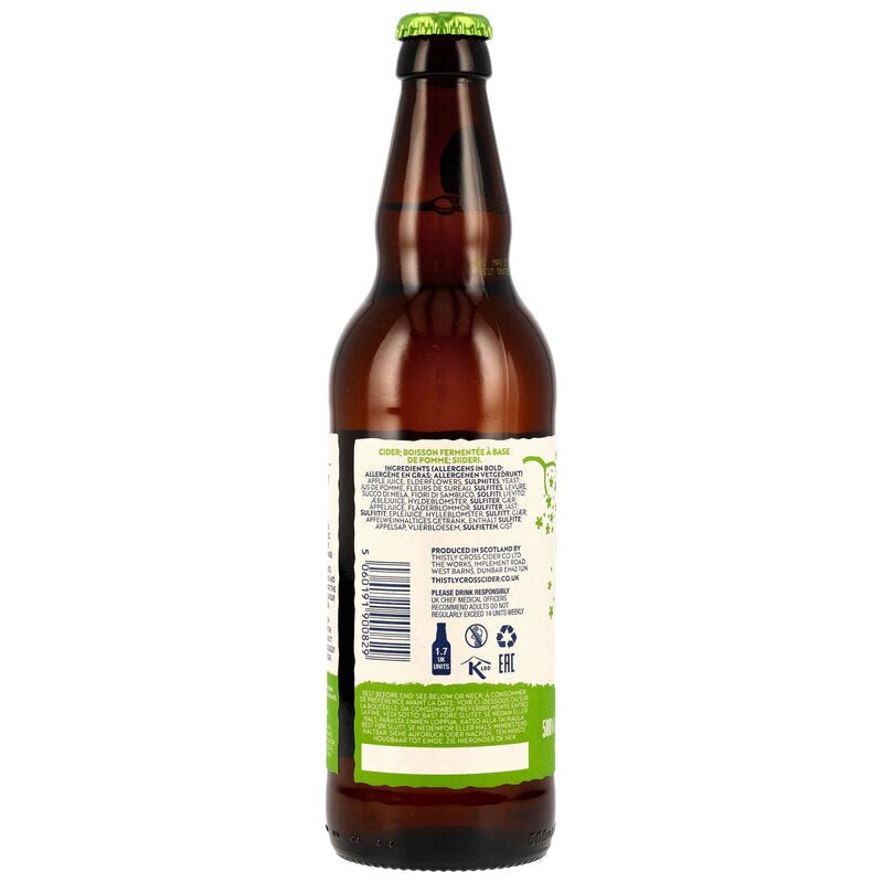 Thistly Cross - Elderflower Cider (MHD: 05/27)