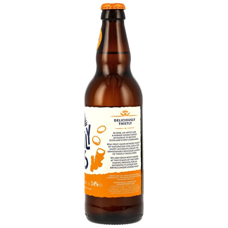 Thistly Cross - Ginger Cider - MHD Artikel