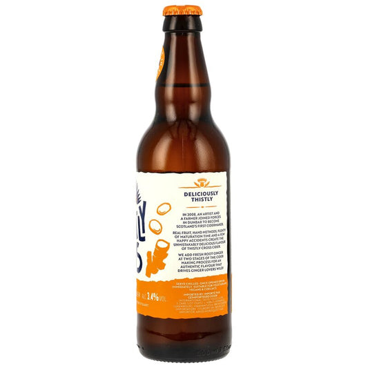 Thistly Cross - Ginger Cider - MHD Artikel