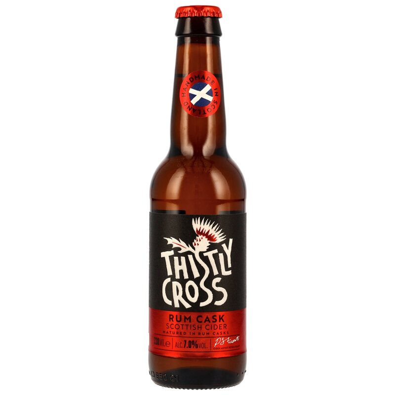 Thistly Cross - Rum Cask Cider (MHD: 10/26)