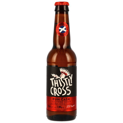 Thistly Cross - Rum Cask Cider (MHD: 10/26)