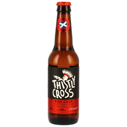 Thistly Cross - Rum Cask Cider (MHD: 10/27)