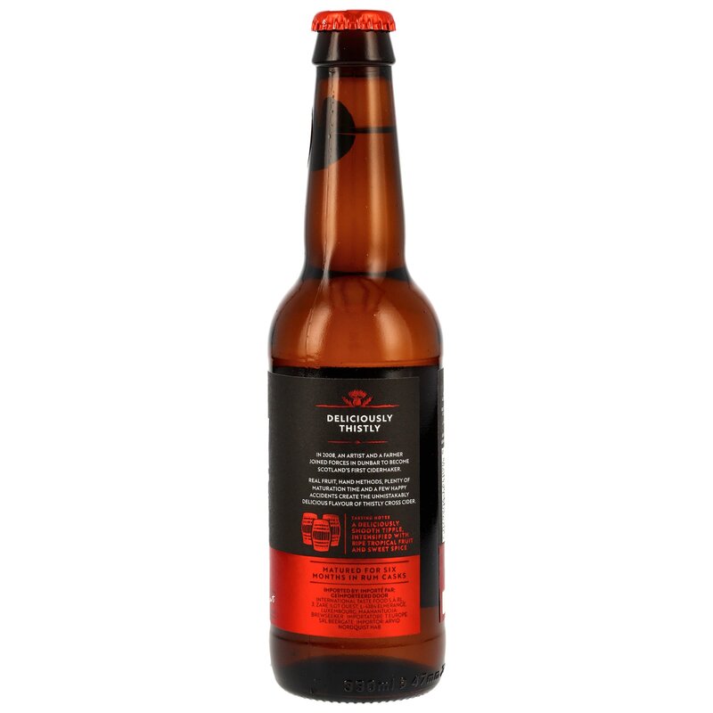Thistly Cross - Rum Cask Cider (MHD: 10/27)