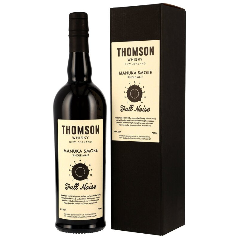 Thomson New Zealand Single Malt Whisky - Manuka Smoke - Full Noise