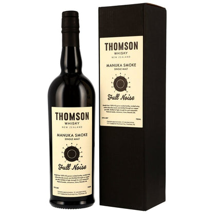 Thomson New Zealand Single Malt Whisky - Manuka Smoke - Full Noise