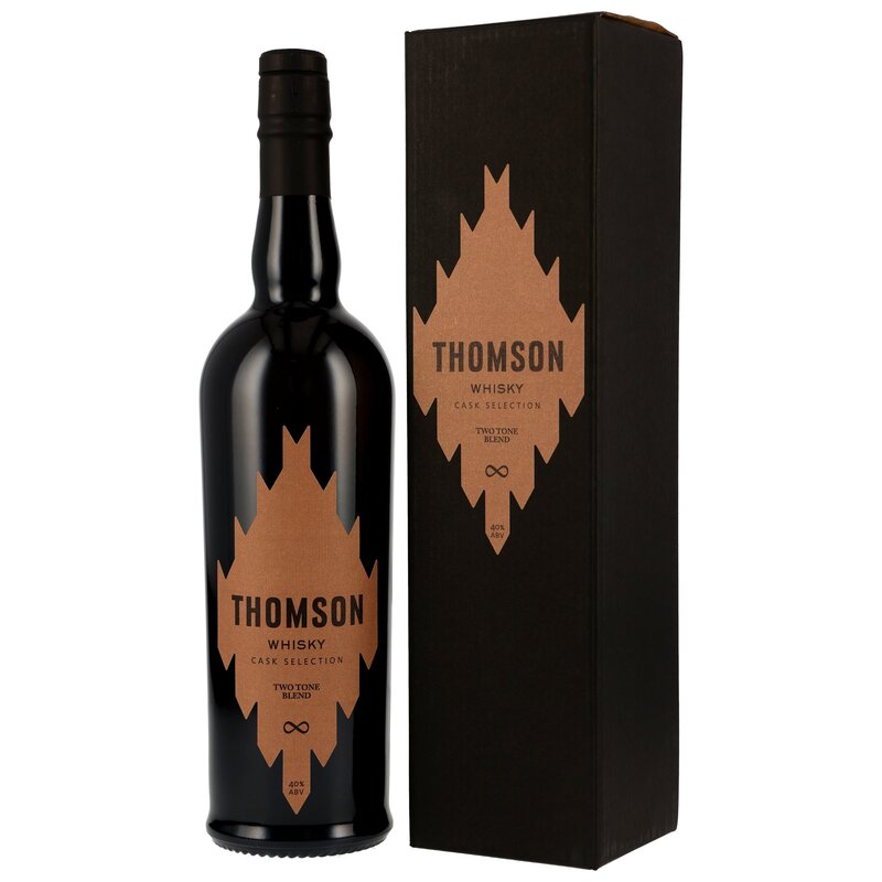Thomson Whisky - Two Tone Blend
