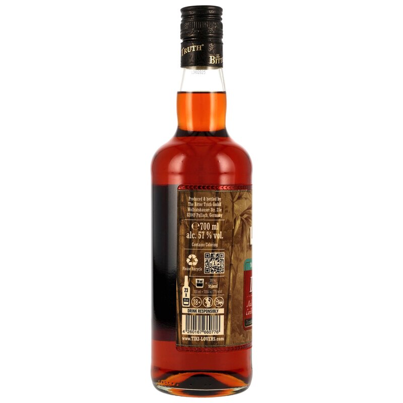 Tiki Lovers Dark Rum Neue Ausstattung 2025