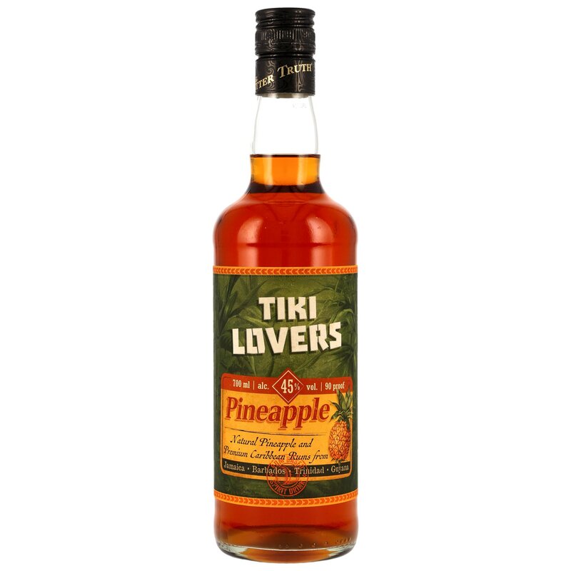 Tiki Lovers Pineapple Neue Ausstattung 2025