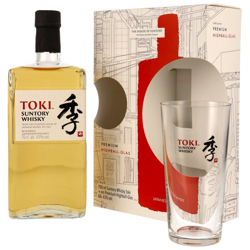 Toki - Japanese Whisky Glas GP (2025)