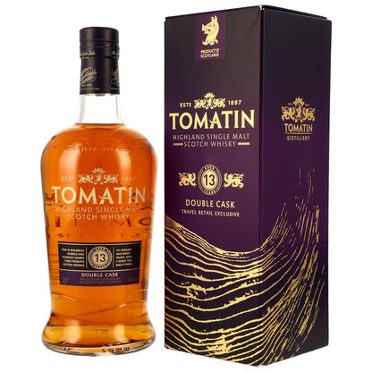 Tomatin 13 y.o. Double Cask (Bourbon & Oloroso Sherry Casks) - LITER