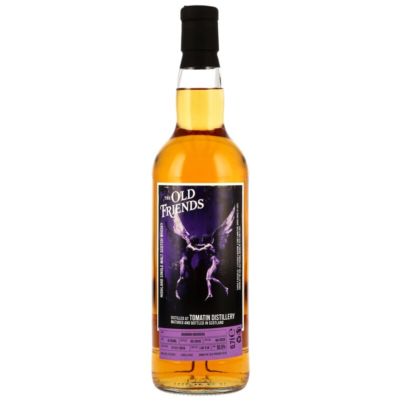 Tomatin 2010/2025 - 15 y.o. - Bourbon Hogshead