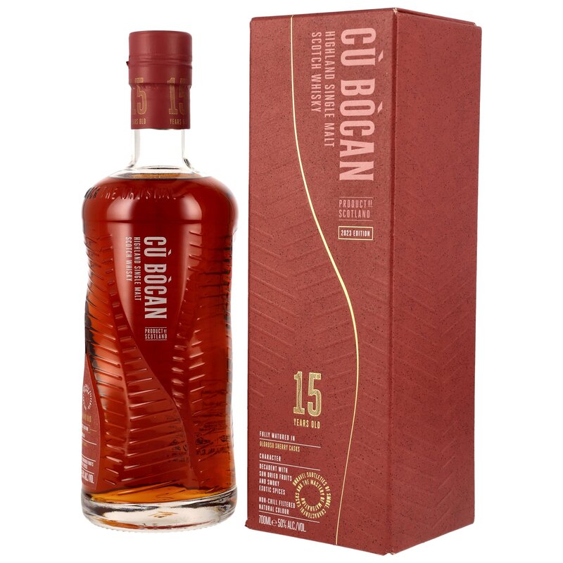 Tomatin Cu Bocan 15 y.o. Oloroso Sherry Cask Limited Edition 2023