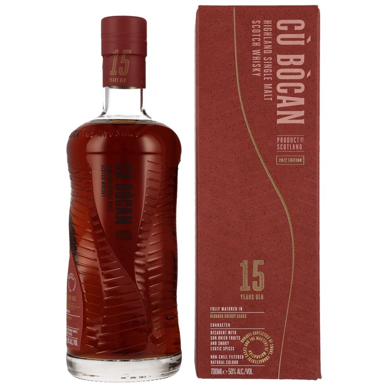 Tomatin Cu Bocan 15 y.o. Oloroso Sherry Cask Limited Edition