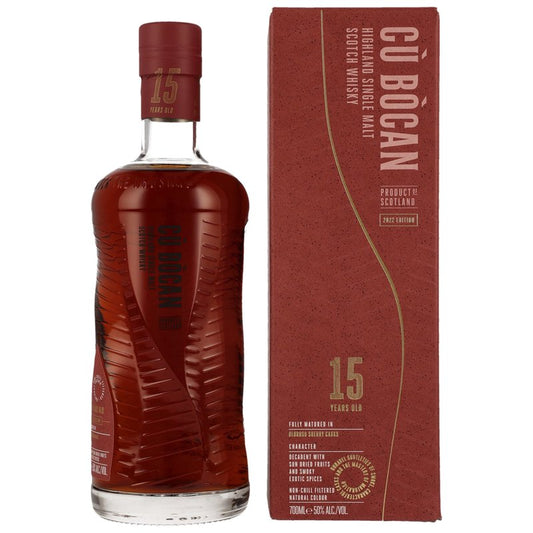 Tomatin Cu Bocan 15 y.o. Oloroso Sherry Cask Limited Edition