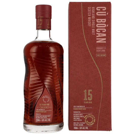 Tomatin Cu Bocan 15 y.o. Oloroso Sherry Cask Limited Edition
