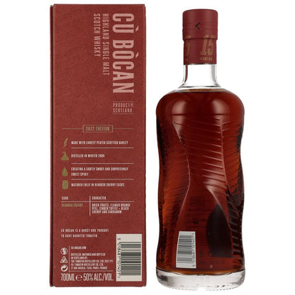 Tomatin Cu Bocan 15 y.o. Oloroso Sherry Cask Limited Edition