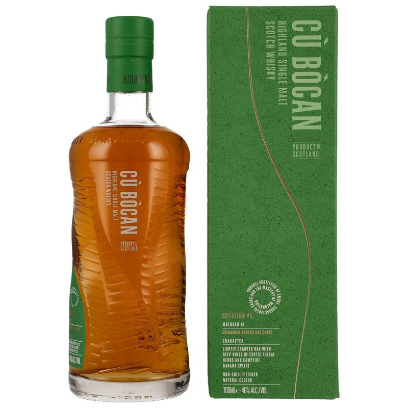 Tomatin Cu Bocan Creation #5 - Colombian Oak
