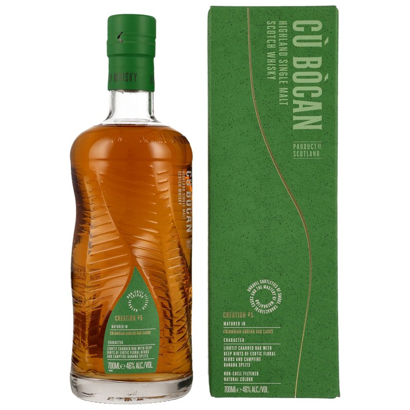 Tomatin Cu Bocan Creation #5 - Colombian Oak