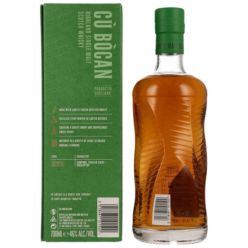 Tomatin Cu Bocan Creation #5 - Colombian Oak