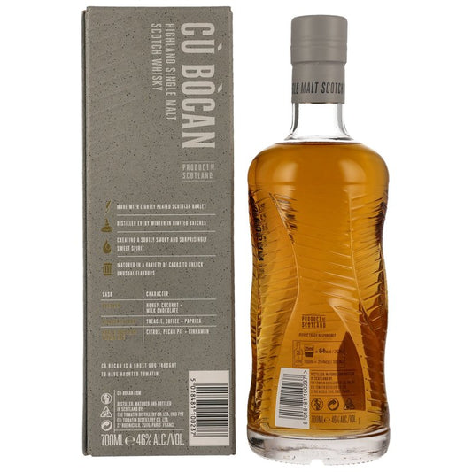 Tomatin Cu Bocan Signature - Bourbon + North American Virgin Oak Casks