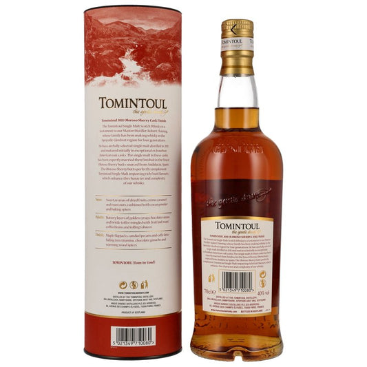 Tomintoul 2011/2023 - 12 y.o. - Oloroso Sherry Cask Finish