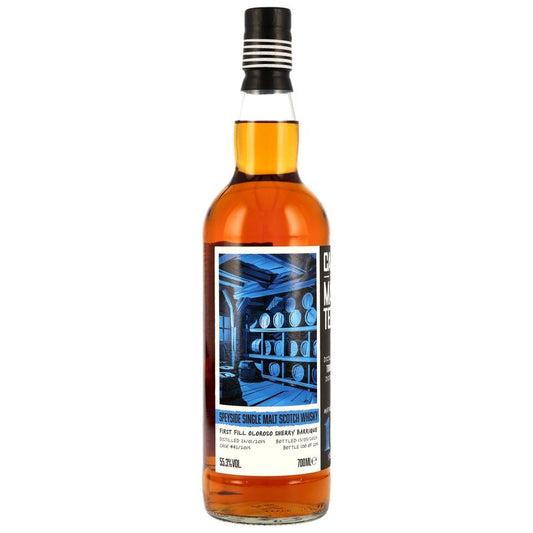 Tomintoul 2015/2025 - 10 y.o. - 1st Fill Oloroso Sherry Cask #82/2015 - Cask Masters - Brave New Spirits