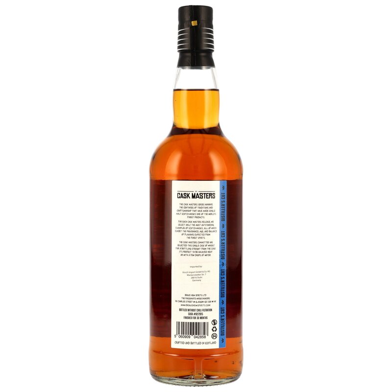 Tomintoul 2015/2025 - 10 y.o. - 1st Fill Oloroso Sherry Cask