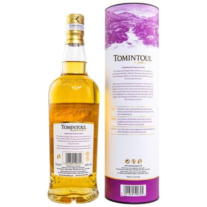 Tomintoul Merlot Cask Finish