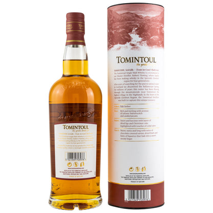 Tomintoul Seiridh Oloroso Sherry Finish
